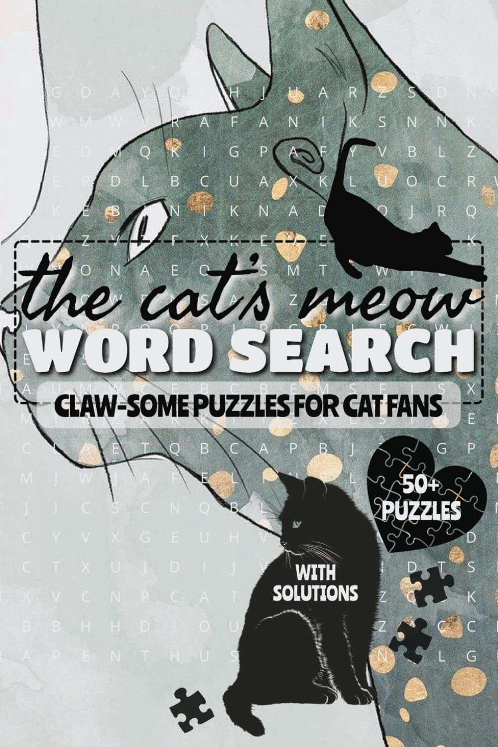 The Cat’s Meow Word Search Claw-some Puzzles: A Feline-Filled Puzzle Adventure for Cat Fans