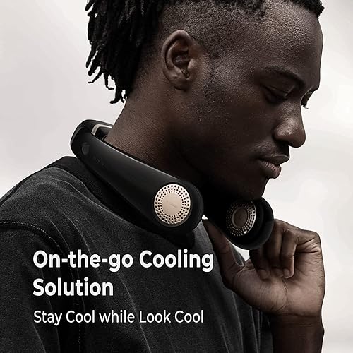 Miniatura 5 de TORRAS COOLIFY 1 Black and COOLIFY 2s Ventilador de cuello negro