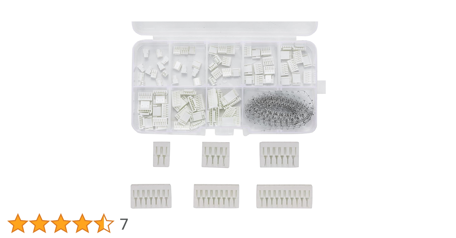 Amazon.co.jp: PENGLIN 580個GH 1.25mmコネクタキット 2/3/4/5/6