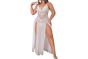 White Plus Size Lingerie for Seductive Nights