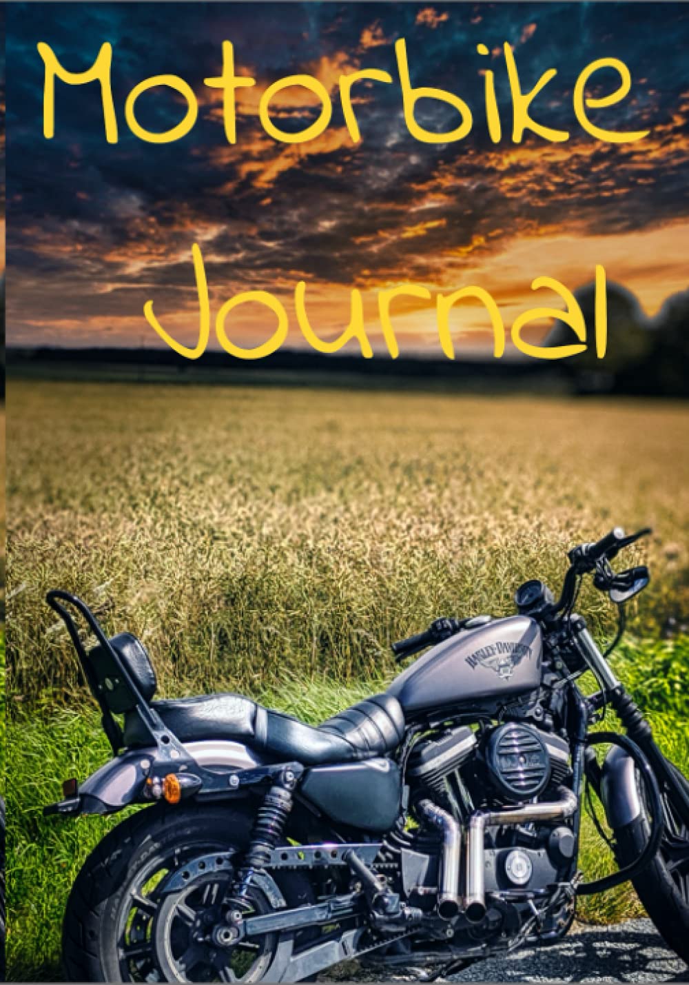 Motorbike Journal: Write down your journey, use the To-Do list, use the Project pages. Everything you need in one journal.