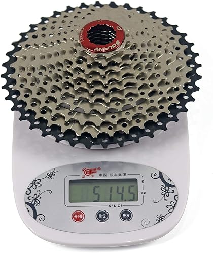 Miniatura 6 de BOLANY Casete de 8910 velocidades 11-25T32T36T40T42T46T50T apto para bicicleta MTB, bicicleta de carretera, rueda libre ligera, compatible con