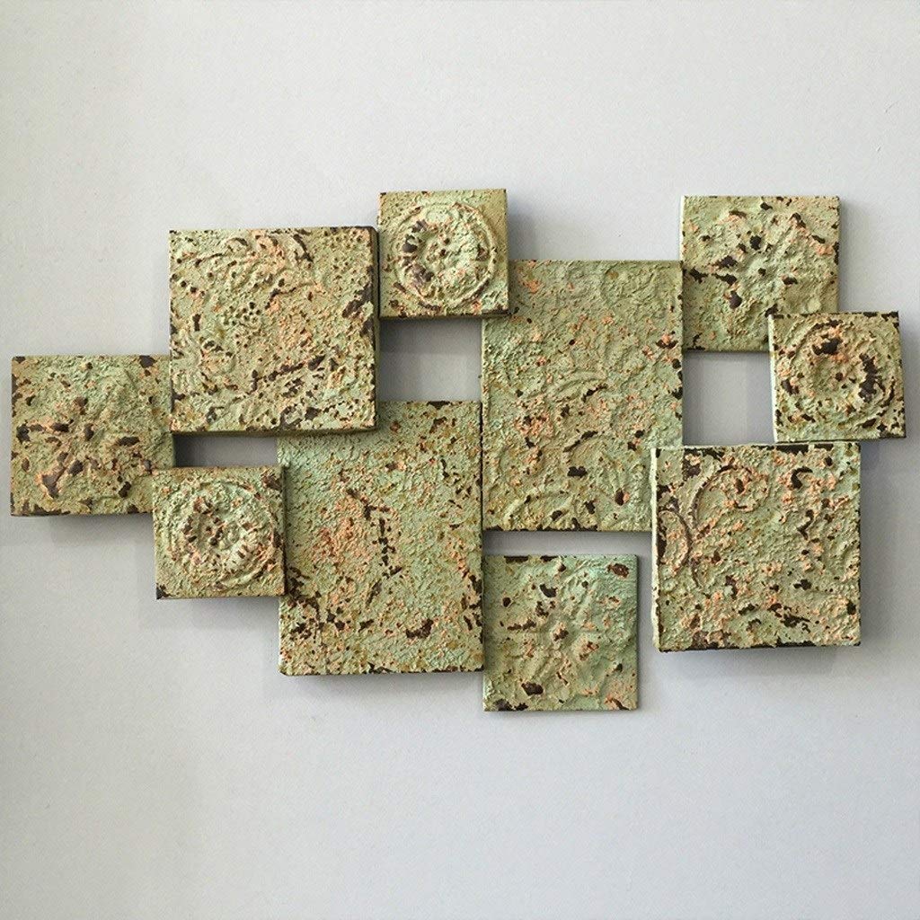 Pendentif mural en fer beige une nouveauté cadeau originale