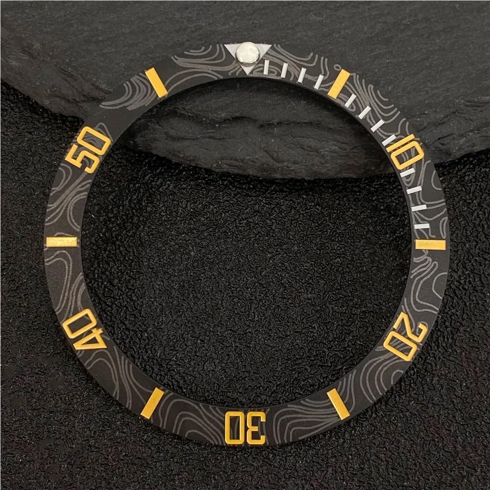 Inserto for orologio con lunetta in ceramica NH35 38mm*30,5mm