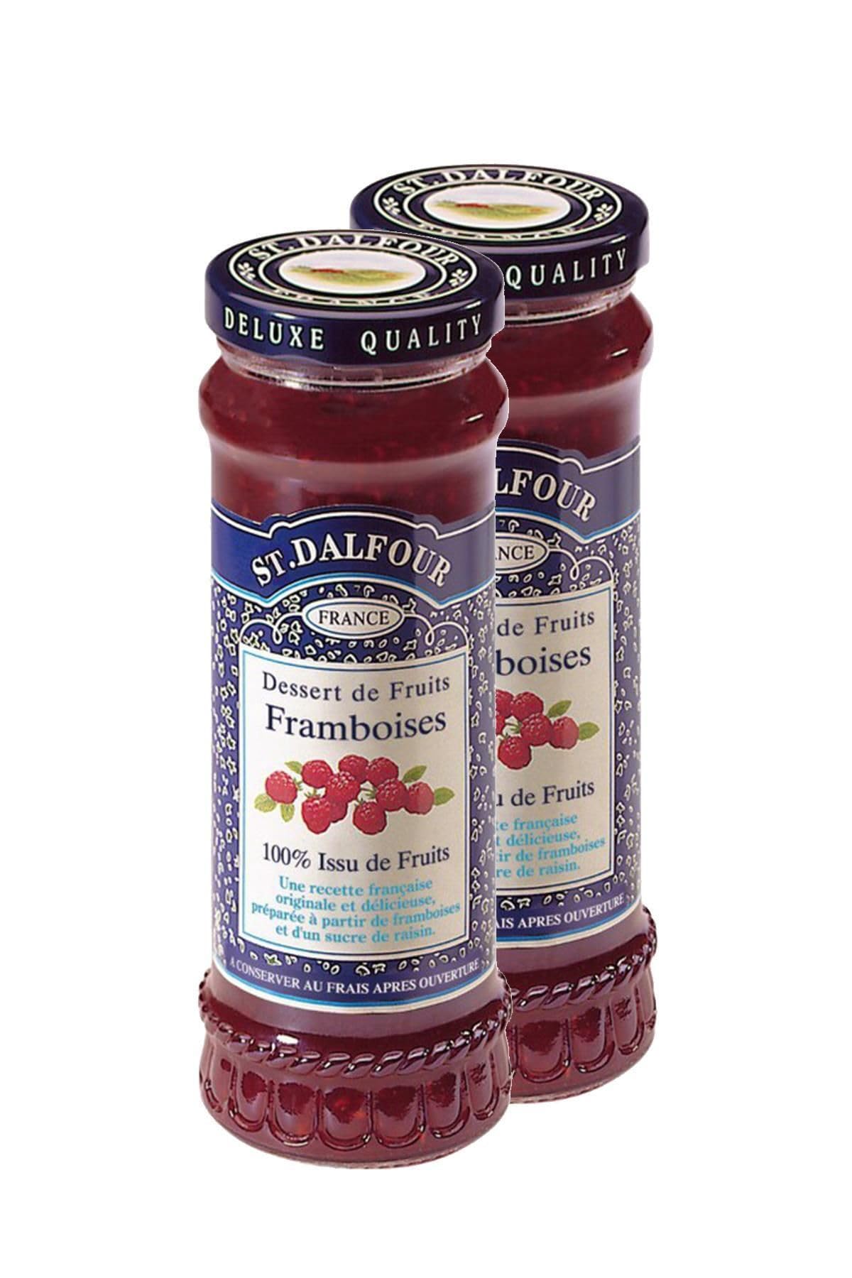 St. Dalfour Frambuaz Reçeli 284 G X 2