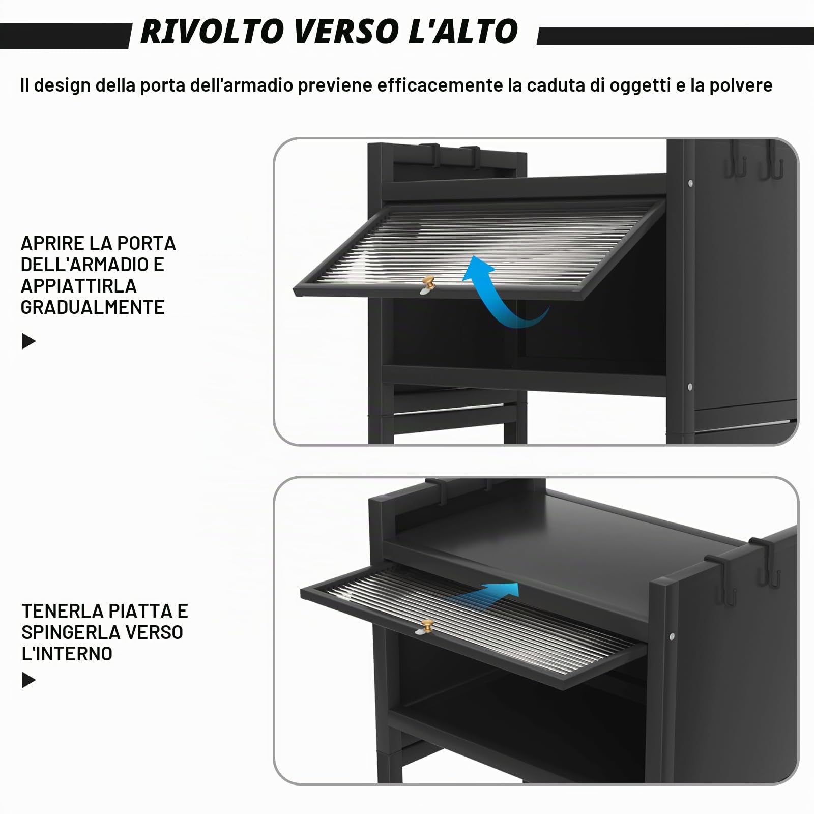 Scaffale sopra Lavatrice e WC a 2 Ripiani – Mobile Salvaspazio per Bagno e Lavanderia, er Lavatrice e Asciugatrice, Mobile da bagno, 70 x25x133.5cm