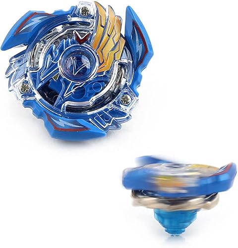 Miniatura 5 de Bey Battling Toys Starter Burst Booster B-34 Victory Valkyrie.B.V Batalla con B-184 Cuerda personalizada Bey Launcher LR IzquierdaDerecha Spin &