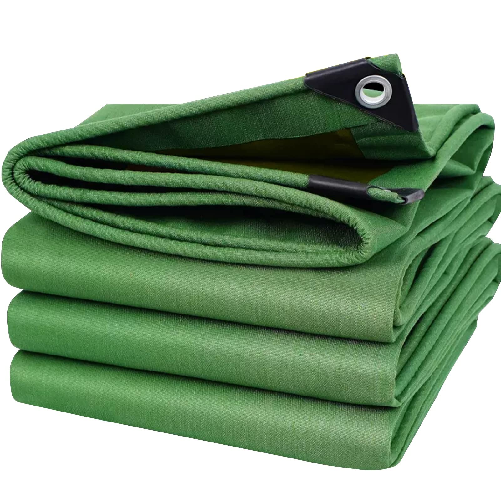 Bâche imperméable ultra-résistante de 600 g/m² avec angles renforcés