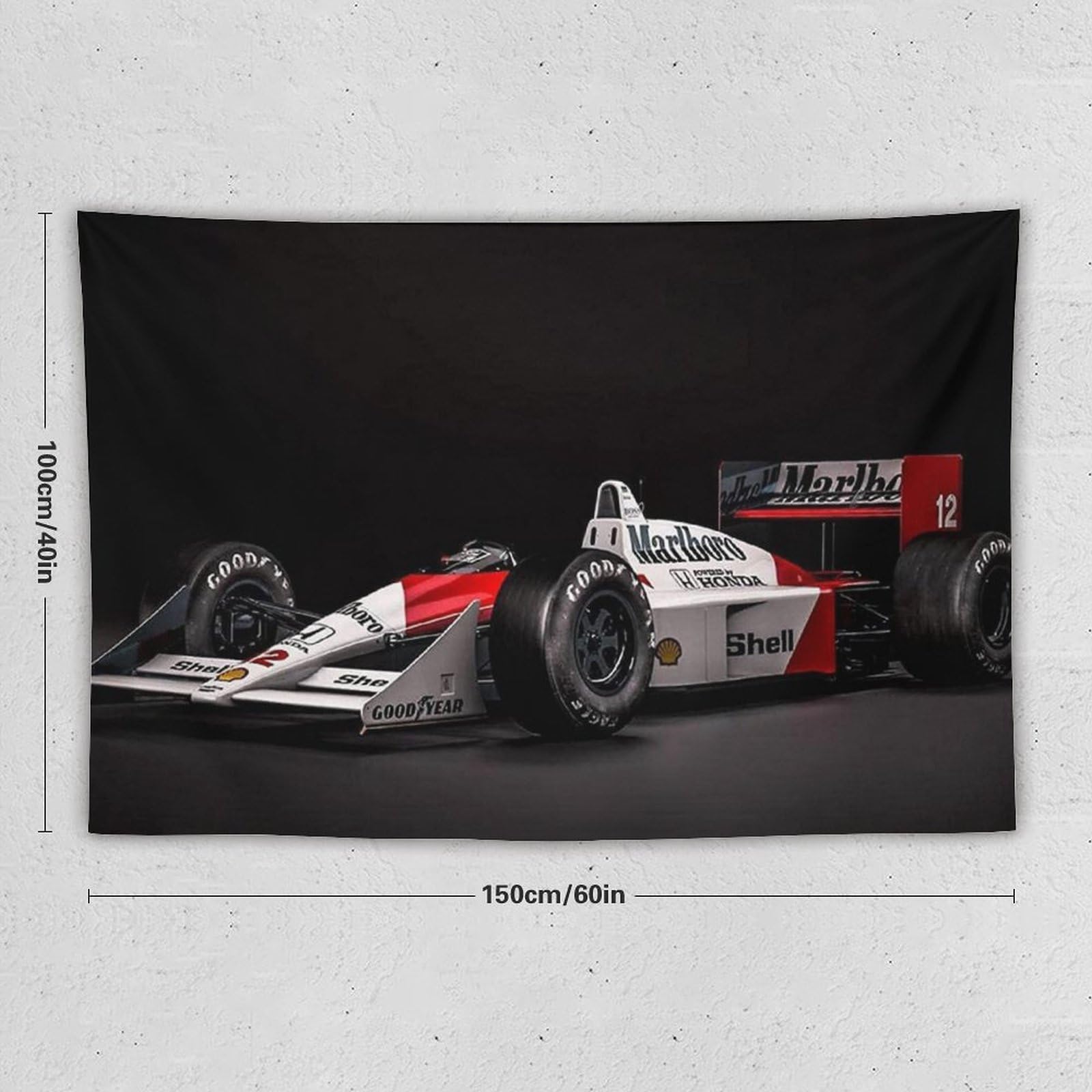 マクラーレンホンダ 旗？垂れ幕？ 