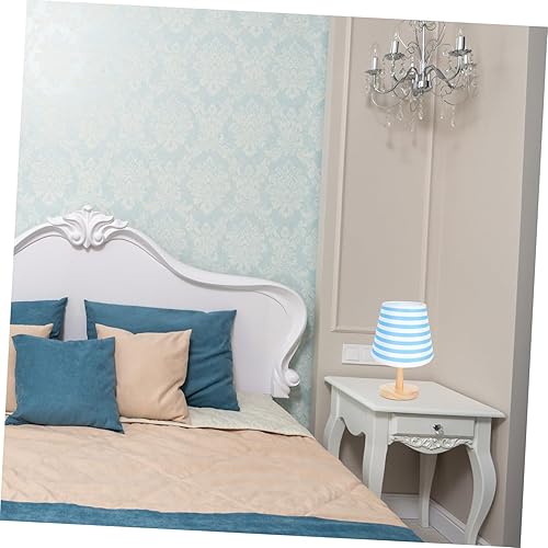 Miniatura 3 de Uonlytech Cubierta de pantalla de patrón delicado para lámparas de pie de mesa, diseño simple, accesorio de iluminación elegante para mesita de