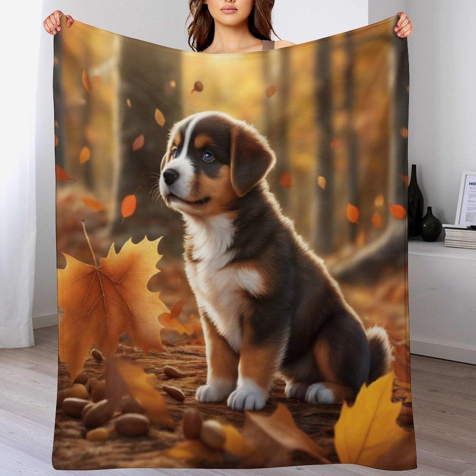 Manta de sofá para mascotas suave y cálida que transforma las tardes de invierno