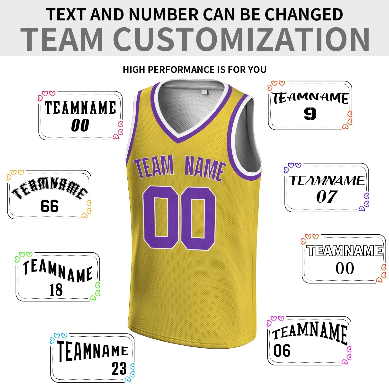 Custom Basketball Jersey Personalized Printed Stitched Team Name Number Jersey Sport Baskeball Tank Top for Men Women(Color18)