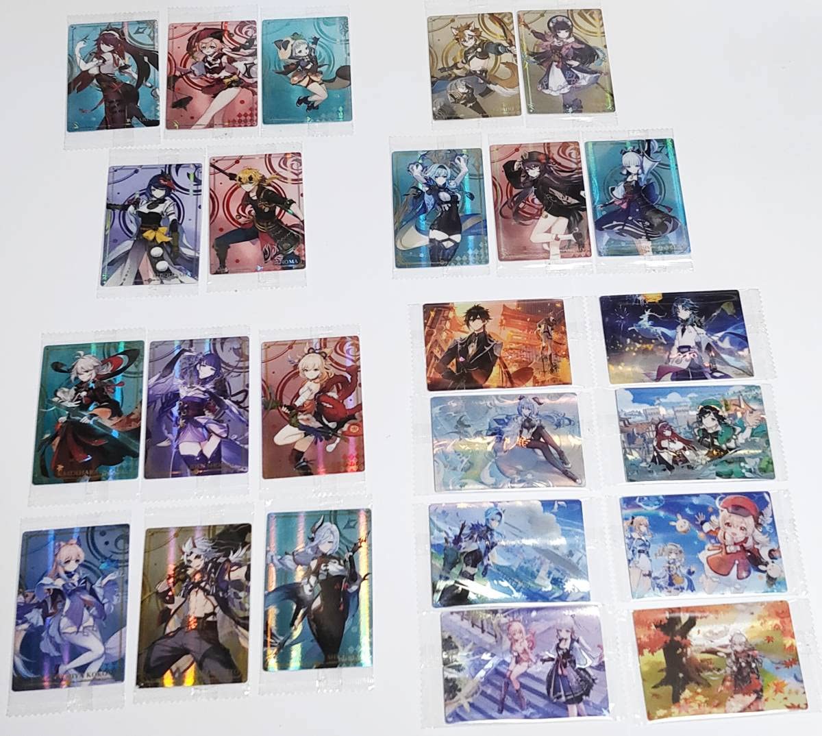 Amazon.co.jp: 原神 ウエハース2 カード全24種セット フルコンプ 全 