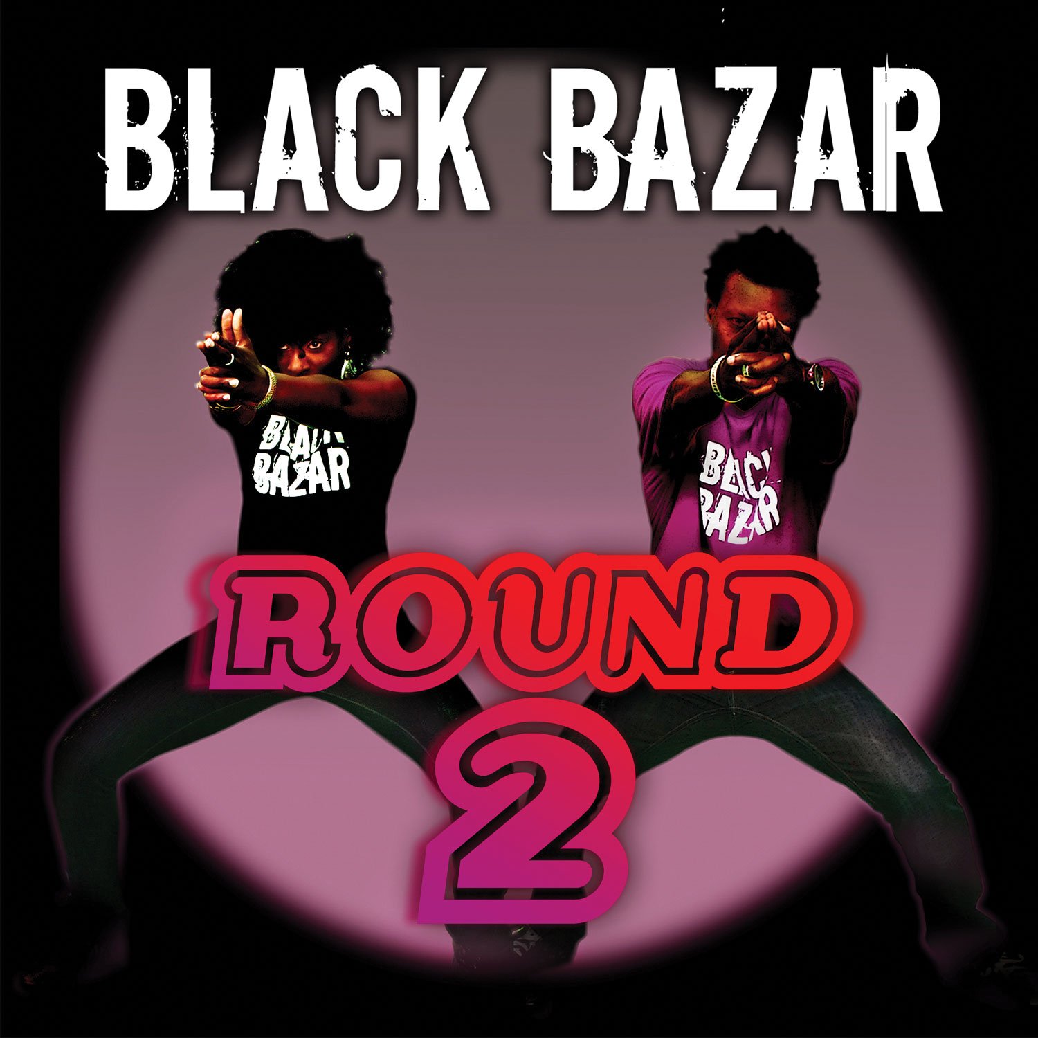 Round 2 [Audio CD] Black Bazar