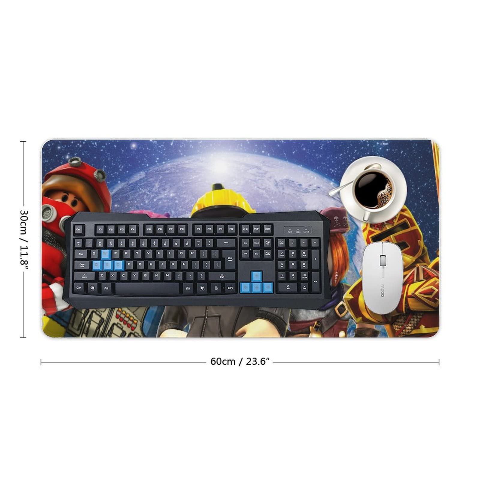 マウスパッド ゲーミングマウスパッド パソコン Amazon.co.jp: マウスパッド ロブロックス Roblox 超大型 防水
