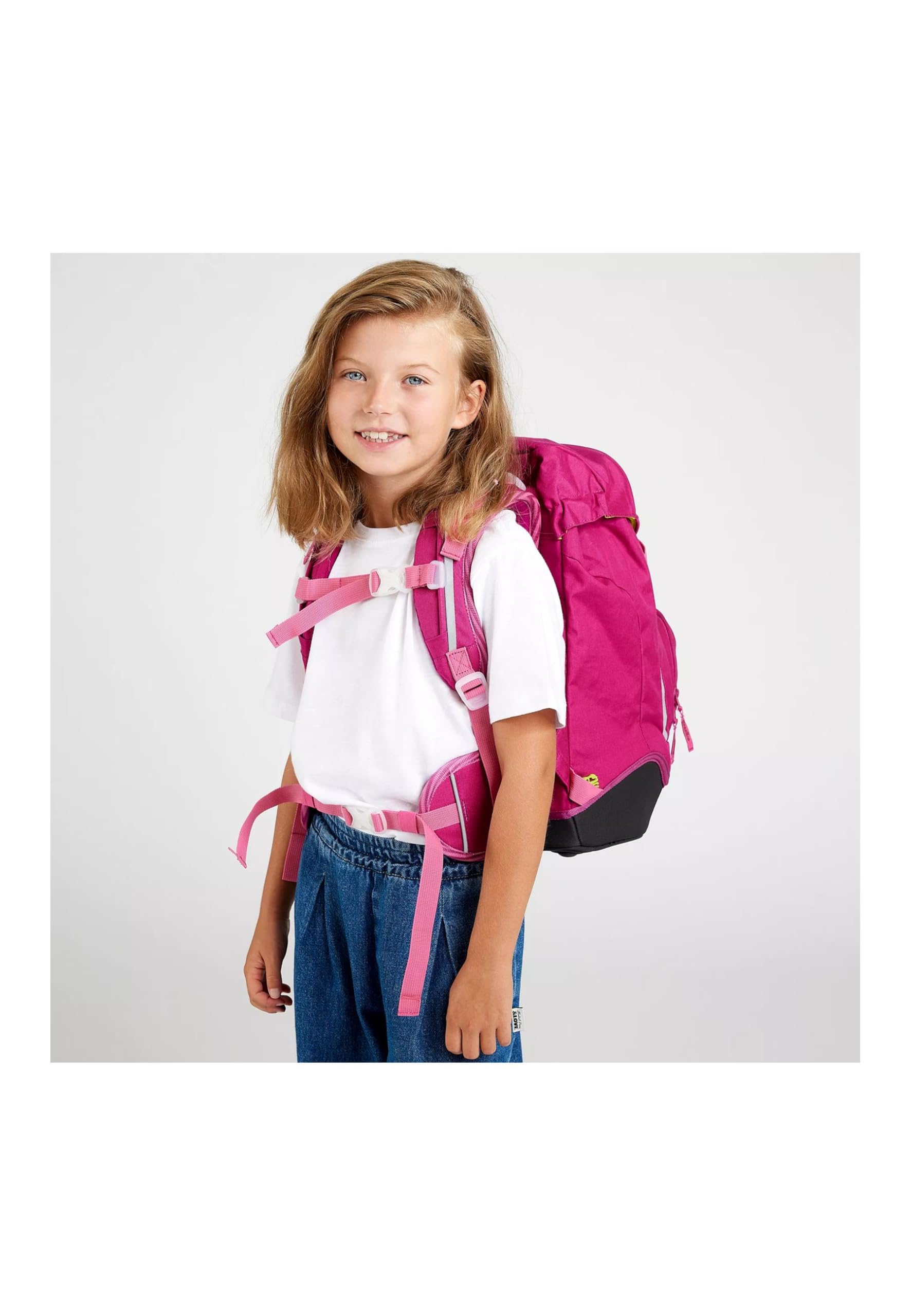 ergobag Prime Bearytale Rucksack, Unisex, mehrfarbig, Einheitsgröße