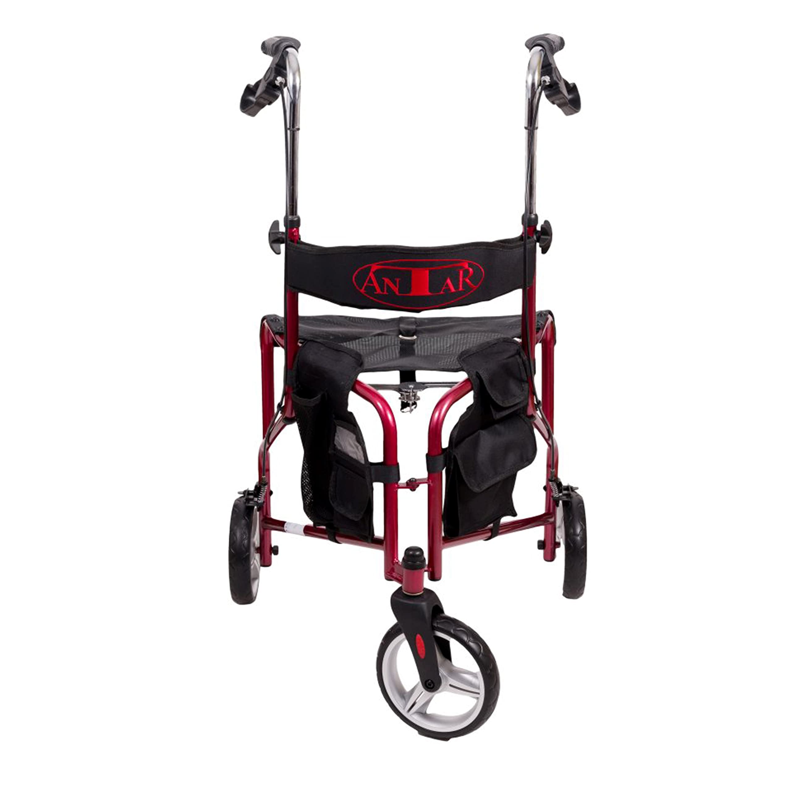 Antar AT51004 Alluminio Triciclo Camminatore 6 kg, Rosso