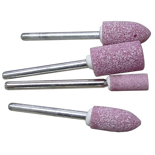 Miniatura 3 de Kit de herramientas de rueda de puntos de piedra abrasiva, 100 piezas, accesorios de pulido eléctrico Dremel para pulir y moler, compatible con