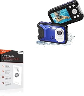 BoxWave Screen Protector Compatible with Vmotal Waterproof Digital Camera (2.8 in) - ClearTouch Anti-Glare (2-Pack), Anti-Fingerprint Matte Film Skin