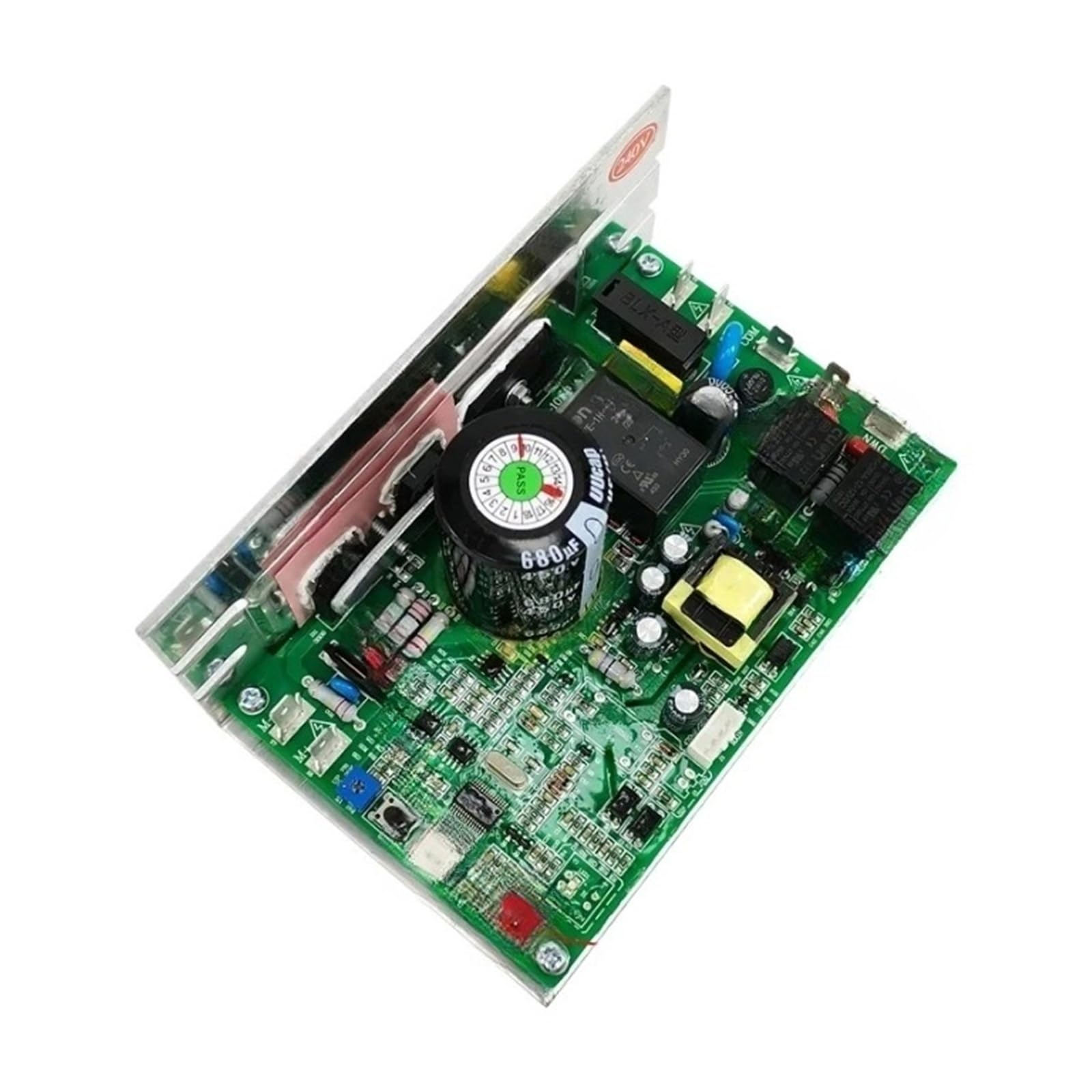 PCB-ZYXK6-1012-V1.3 Treadmill Controller PCB ZYXK6 1012 V1.3 ，Compatible for Shua， BC-1002 Treadmill Power Supply Circuit Control Board ，Compatible for ZYXKZ，(220V,2pin)