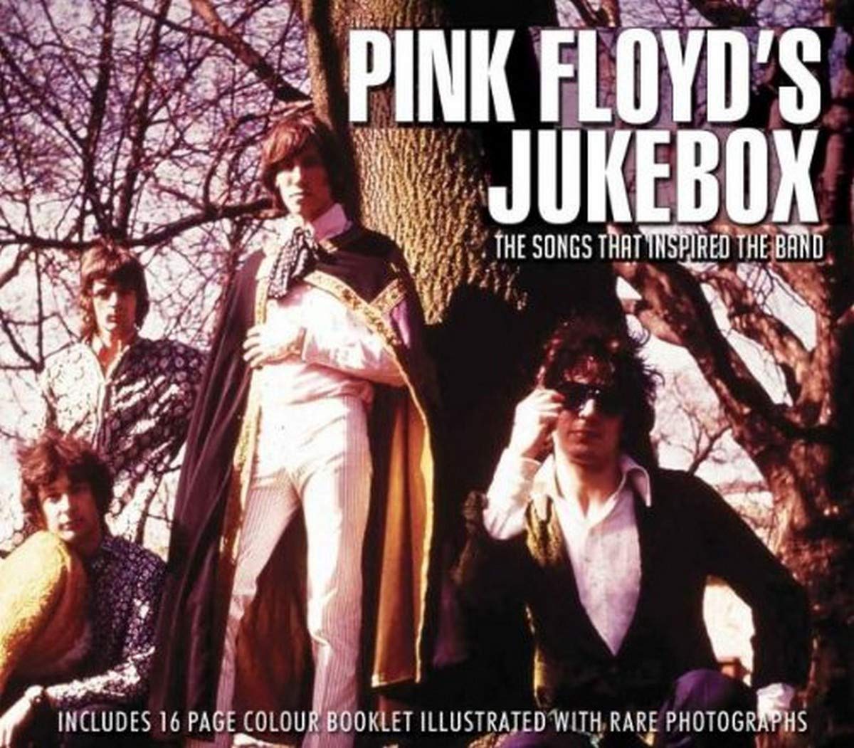 Pink Floyd's Jukebox: The Songs That Inspired The Band