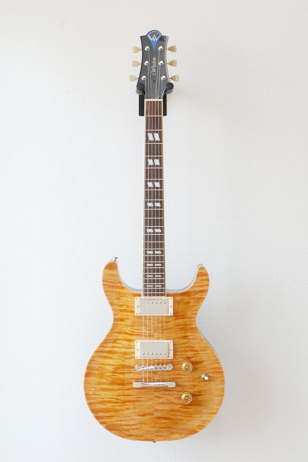 Wisdom サンバースト エレキギター 【公式通販】