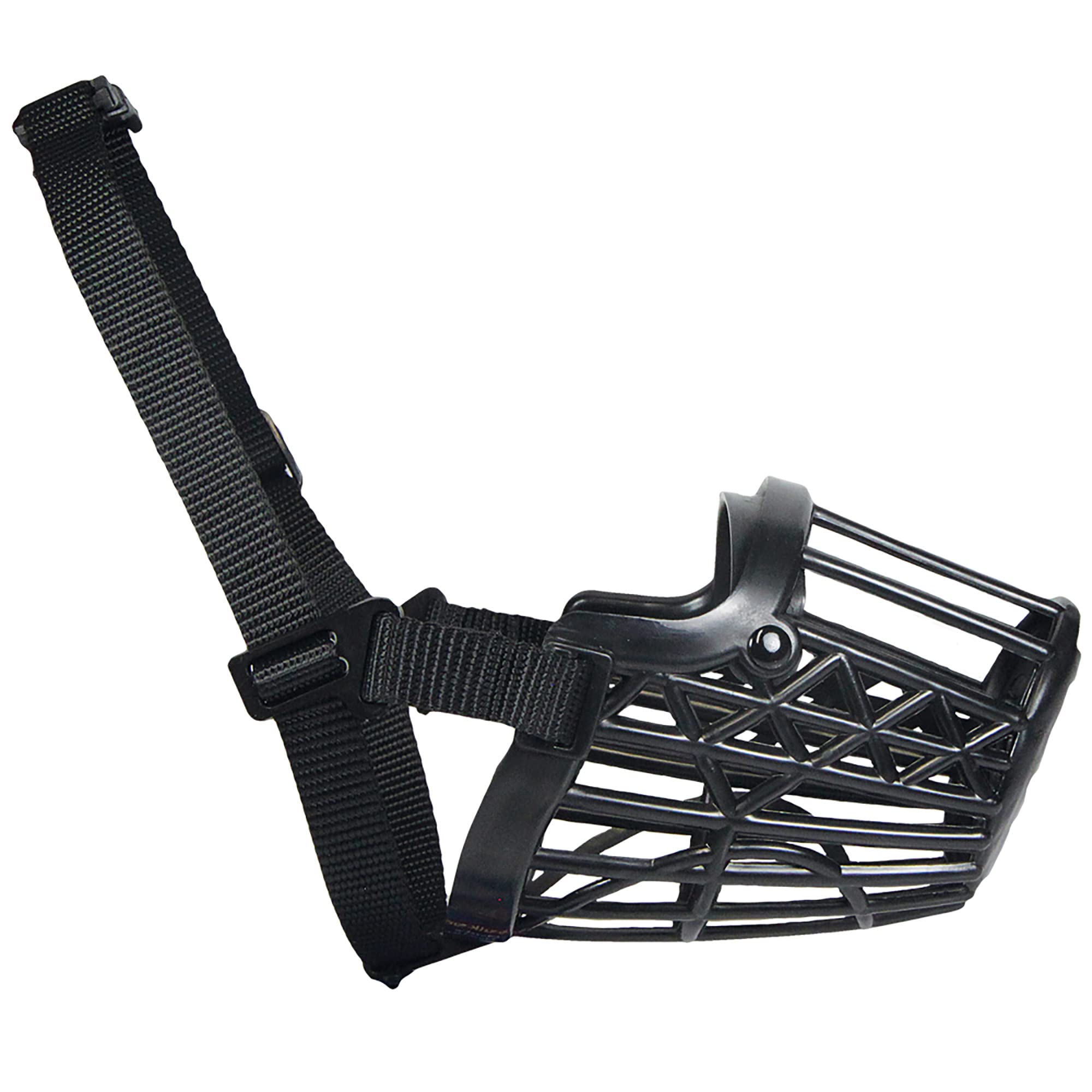 Trixie Muzzle Plastic M Black