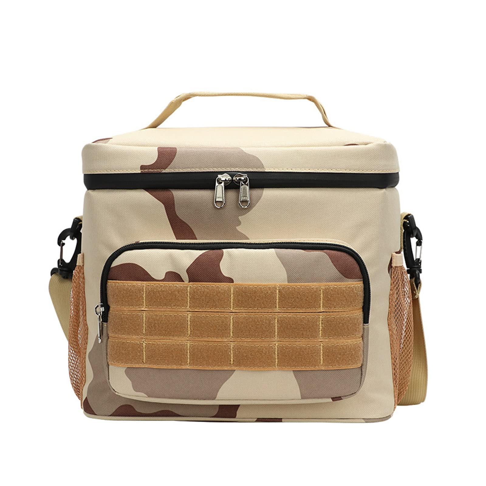 Zaini da campeggio, Borsa termica da picnic grande impermeabile for mantenere freddo/caldo(B)