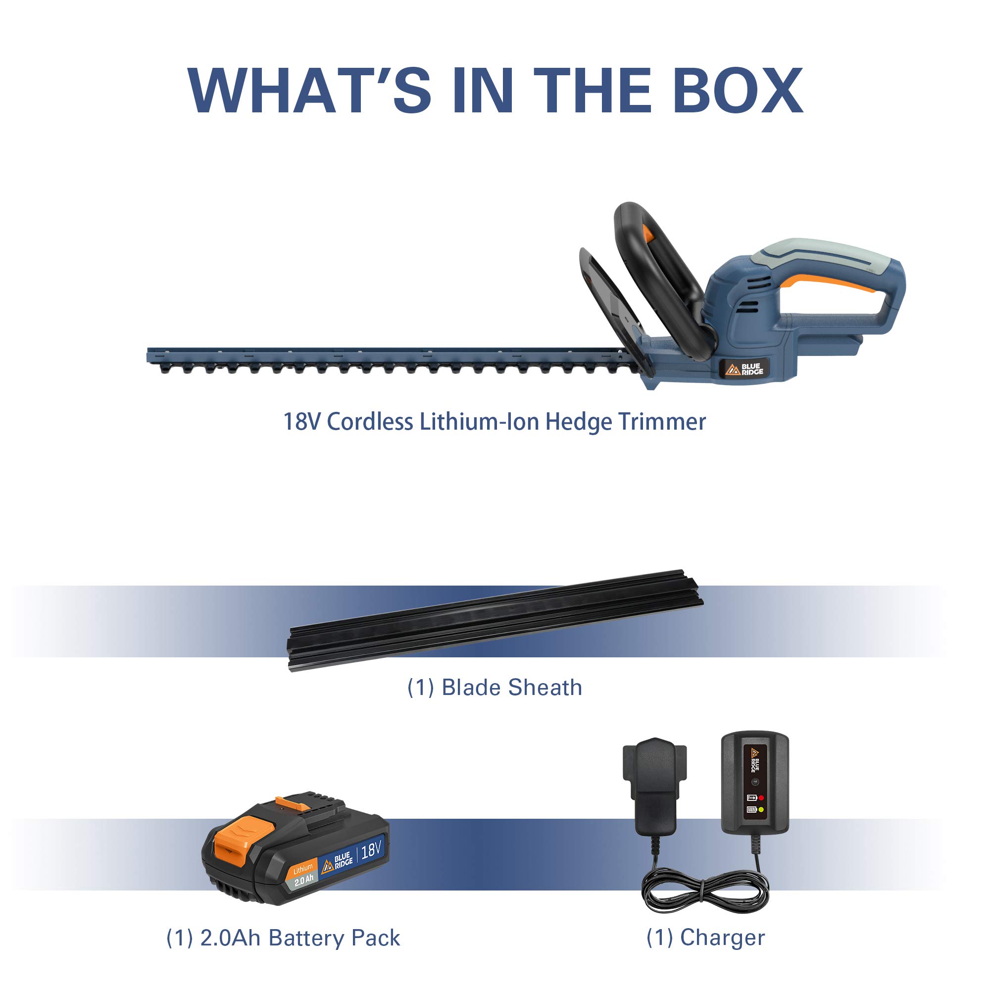Blue Ridge 18v Battery