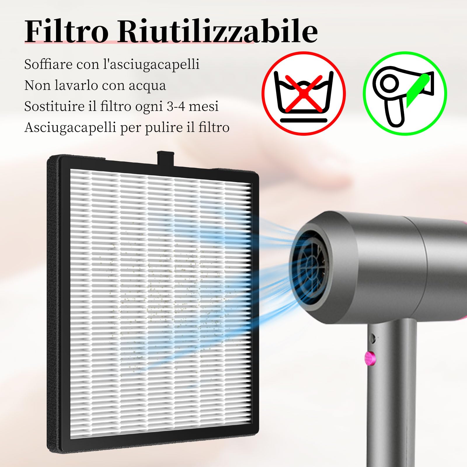 AISEELY Nail Cleaner, Nail Cleaner, Aspirapolvere, Nail Improvement Machine Accessori