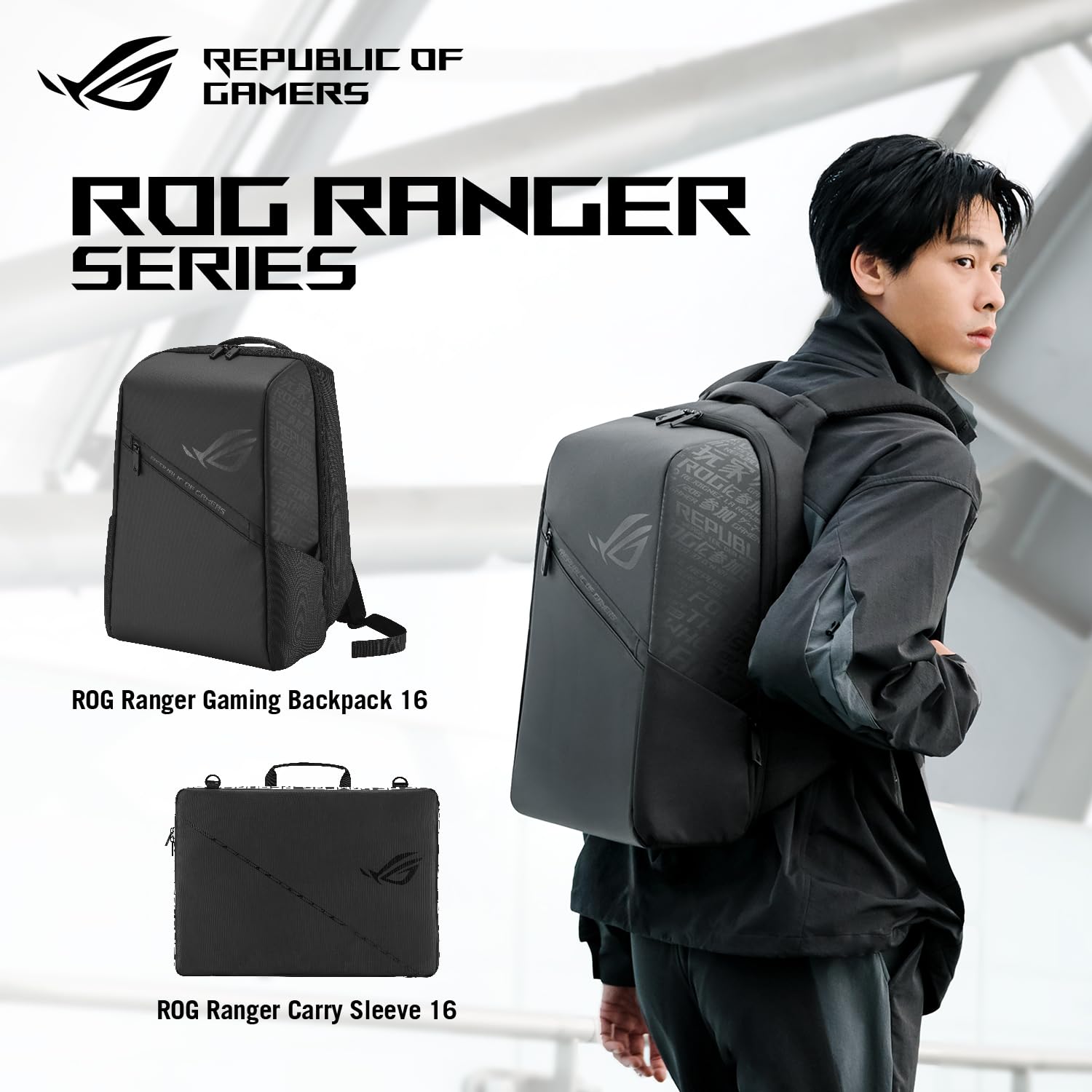 Asus - Housse de Transport ROG Ranger BS1600 16"