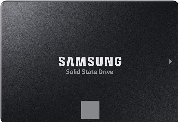 Samsung SSD 870 EVO, 2 TB, Form Factor 2.5 Inch, Intelligent Turbo Write, Magician 6 Software, Black - 2TB - Single