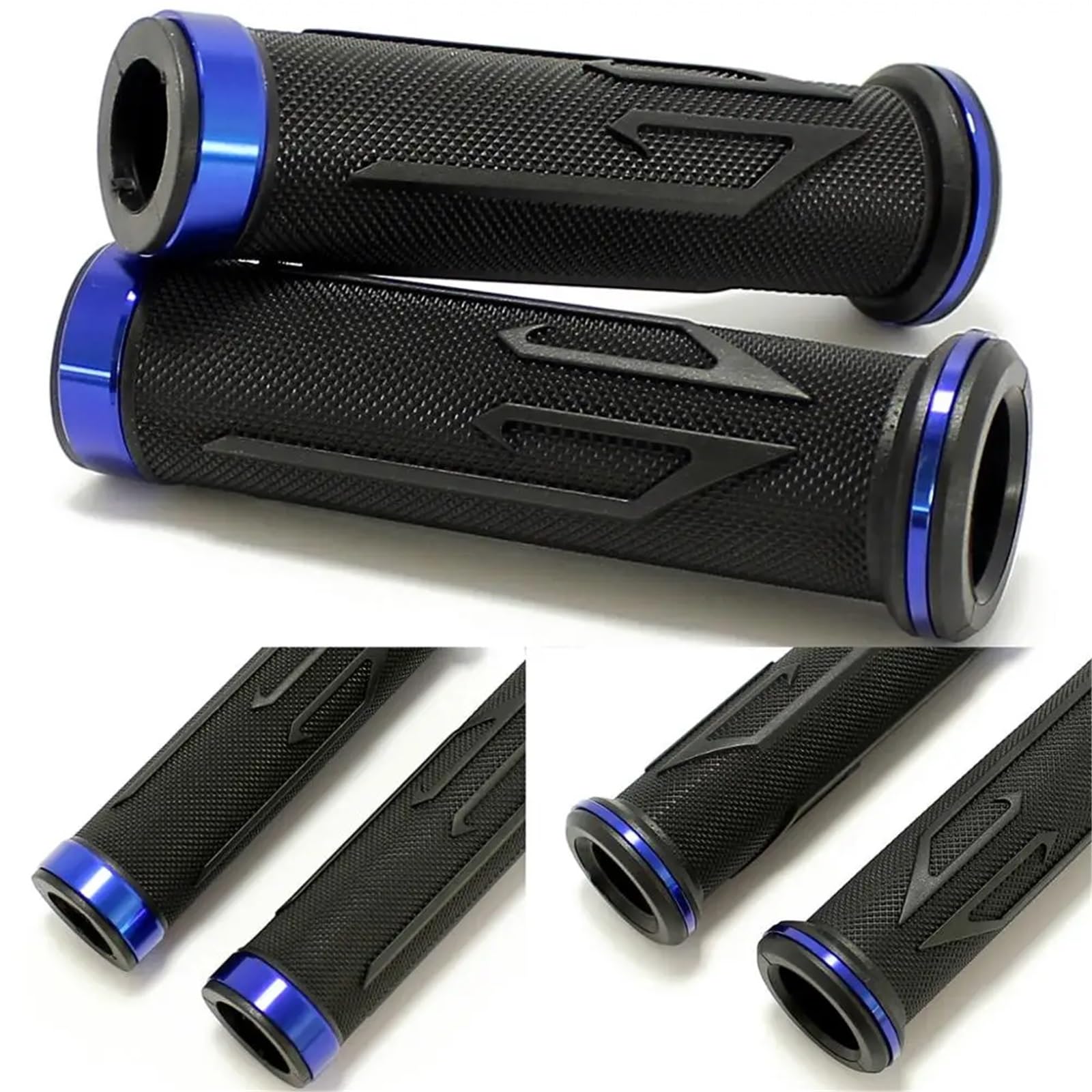 Uchwyty drążkowe 7/8"22mm uniwersalny uchwyt na kierownicę motocyklową pasujący do HONDA 250 600 900 CB400 VTEC400 CB-1 VTR250 MSX125 Uchwyty motocyklowe