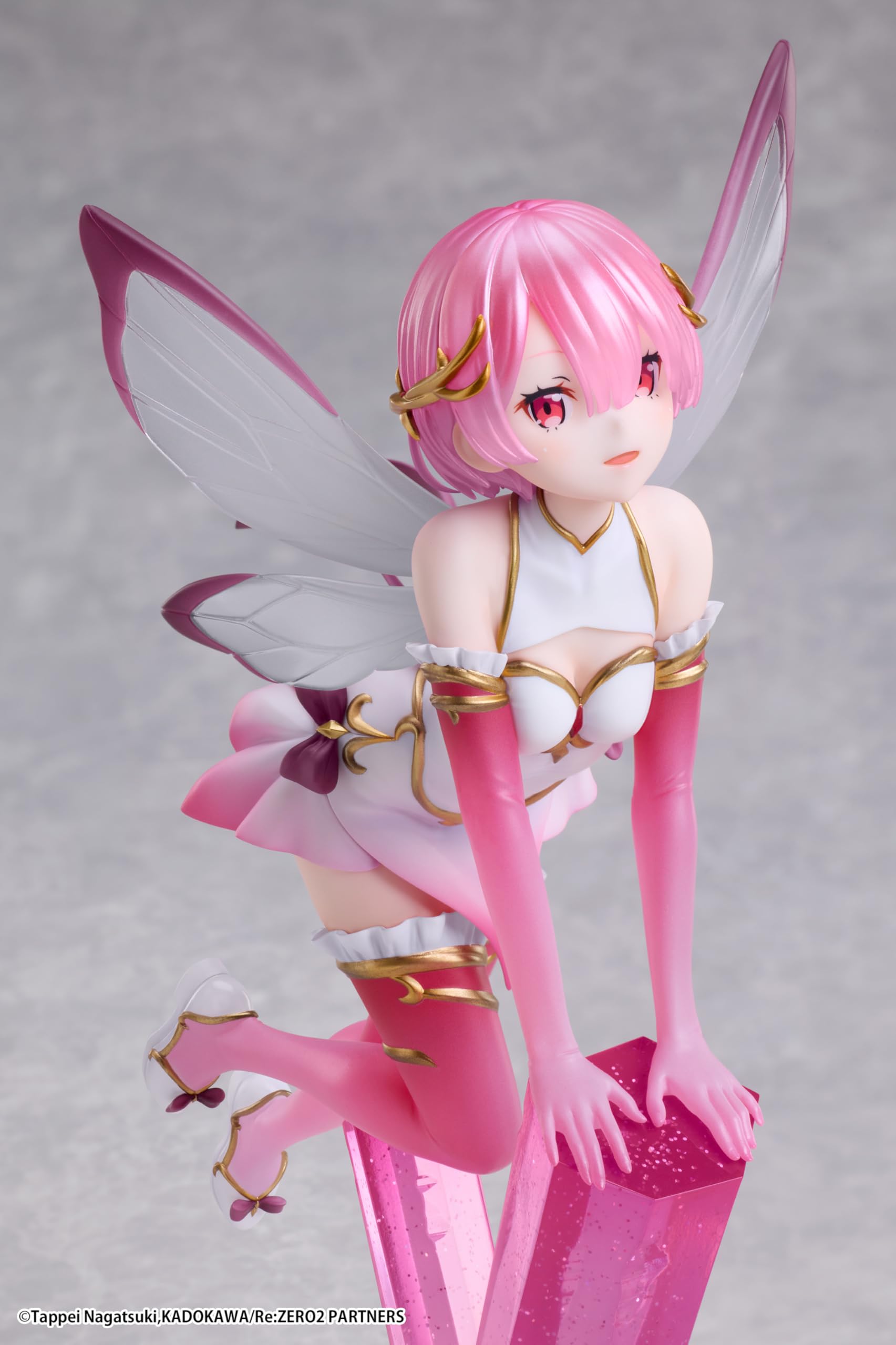 el COCO Ram Jewel Princess Ver. Statue 21cm re:Zero Starting Life in Another World 1/7 Scale, Blue - Image 4