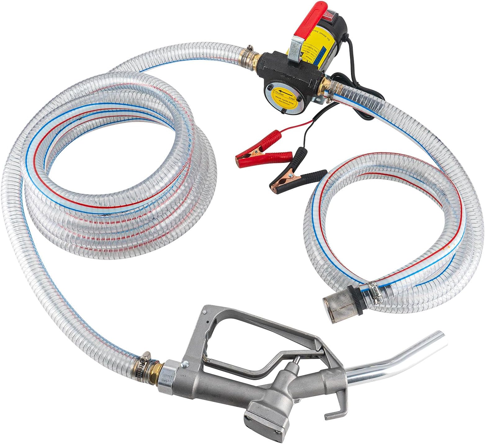 12V - Pompa Olio Diesel - Alta Efficienza, Design Compatto, Idealeper - Foto 2