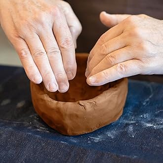 ACTIVA Supreme Artist's Air-Dry Modelling, 3.3 pounds, Terra Cotta Clay