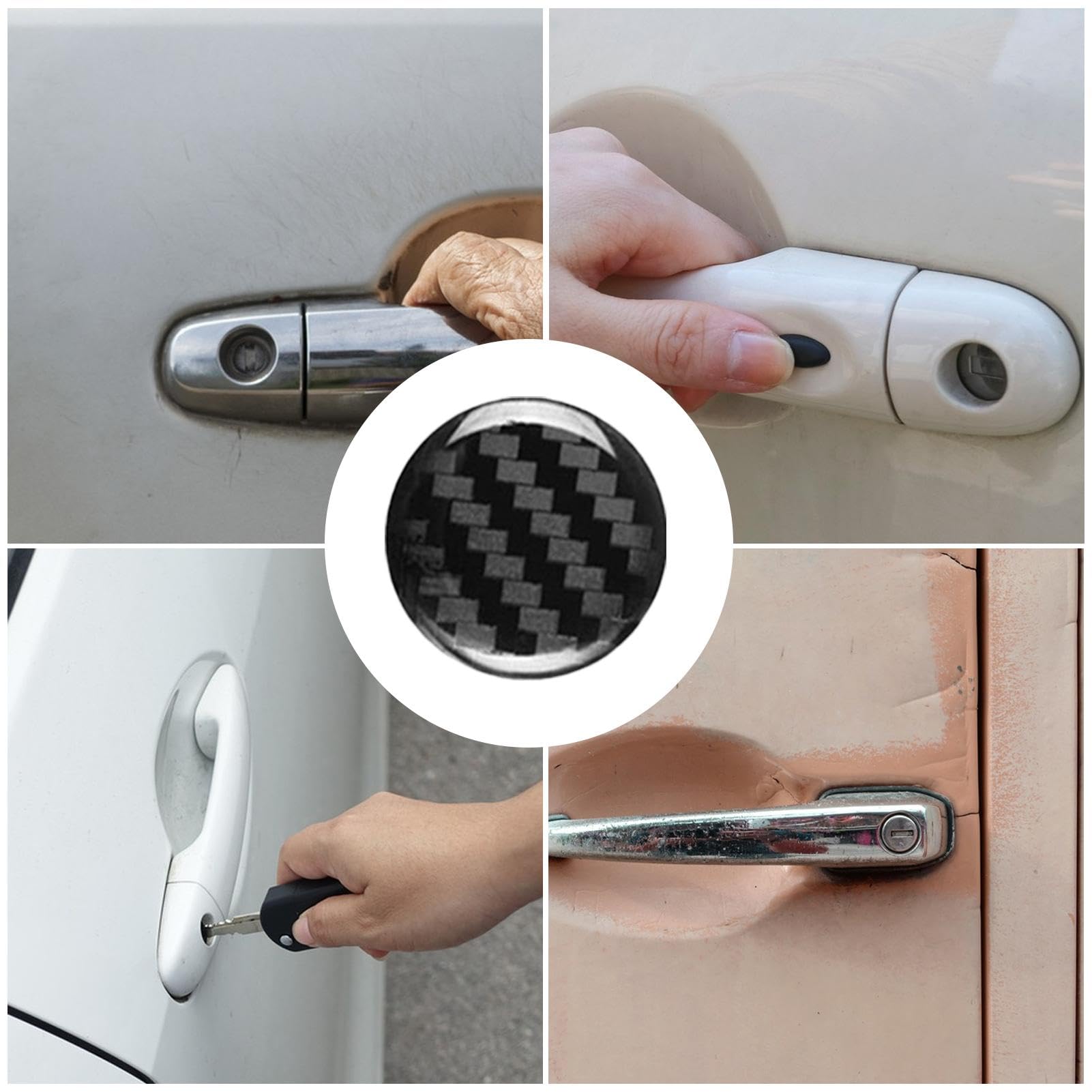 BELOMI Bling Coperture interne per serratura della portiera dell
