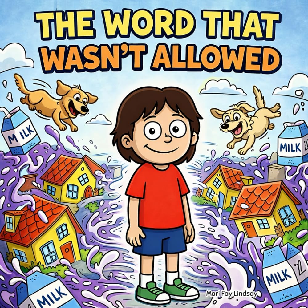 The Word That Wasn’t Allowed: A Picture Book for Conservative Kids Teaching Strong Moral Lessons (Normal Again)