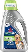 Bissell 1990 Pro Pet Urine Eliminator + OXY Formula for Upright Carpet Cleaners - Removes Pet Stains & Odors