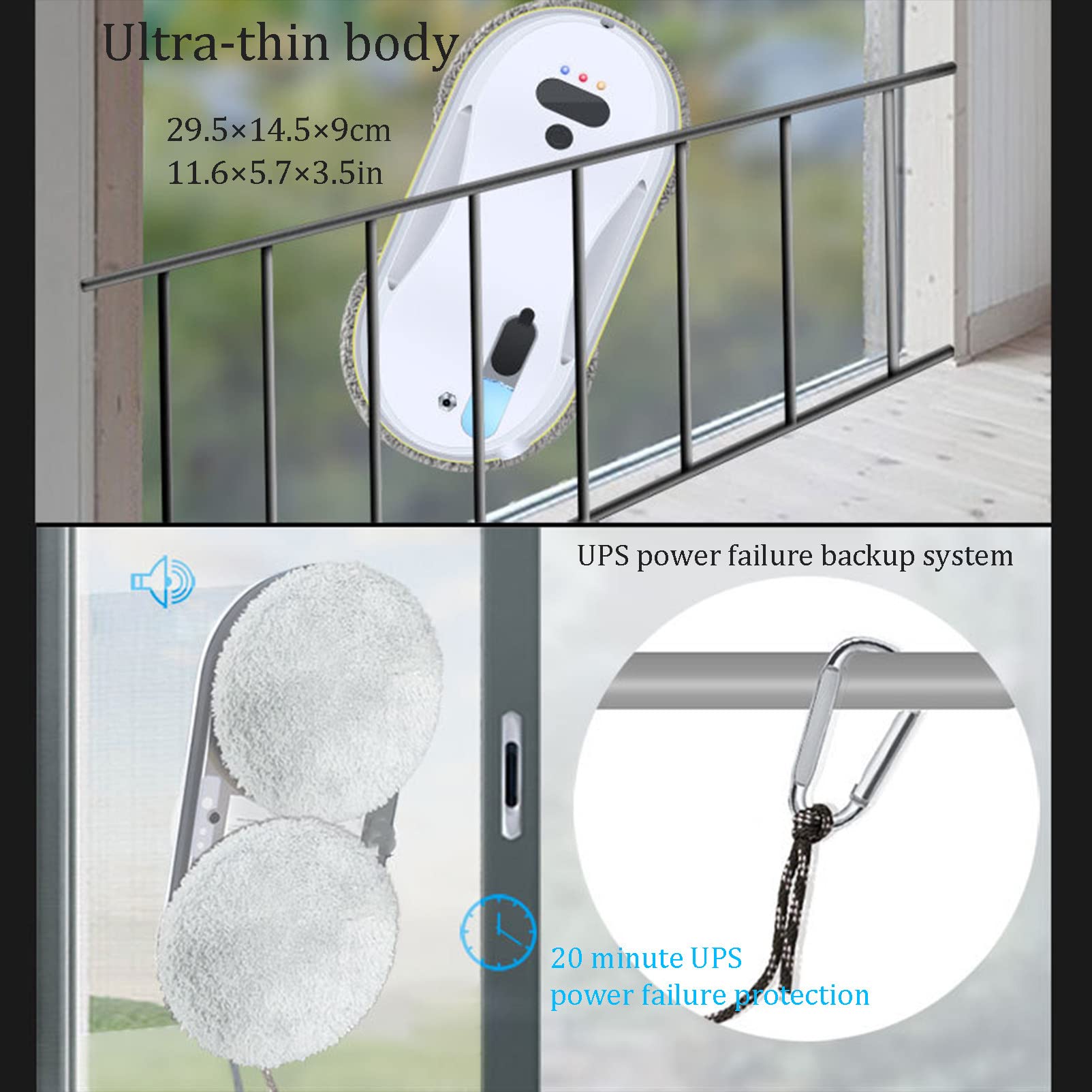 掃除機・クリーナー WINDOW CLEANING ROBOT Amazon.co.jp: Window Cleaning Robot, Window Cleaning Robot