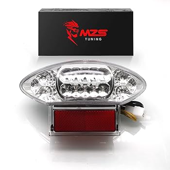 POSH製GSX1300Rハヤブサ テールランプ 社外部品 カスタムLED 51mpLjqt1KL.jpg