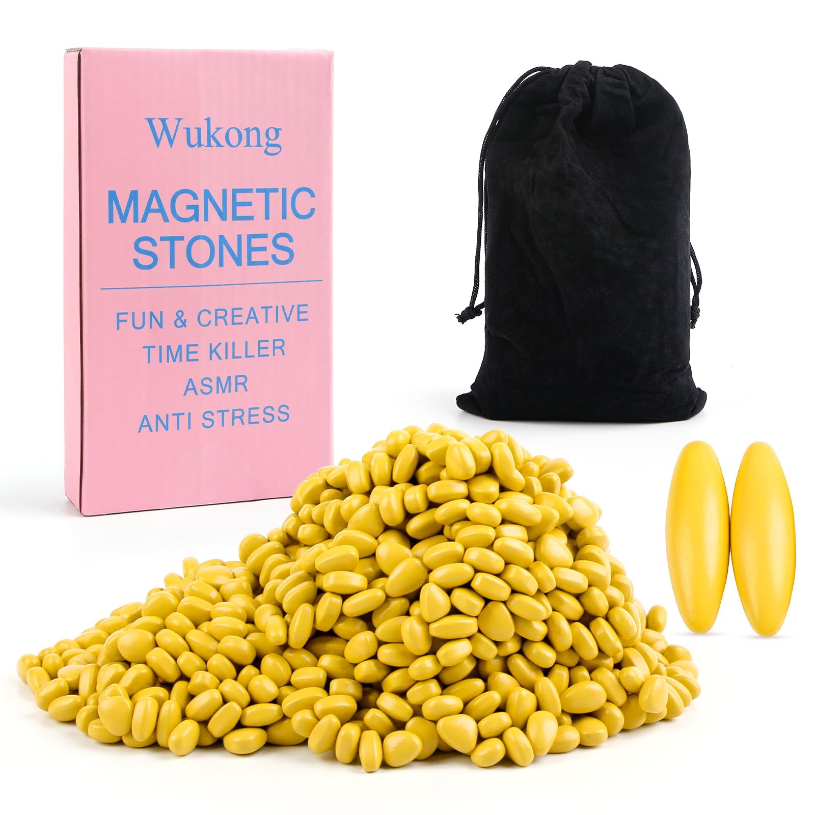 Wukong Magnetic Stones Honey Yellow
