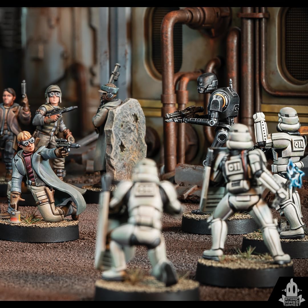 Star Wars: Legion Rebel Sleeper Cell Unit Expansion - Strike from The Shadows! Tabletop Miniatures Strategy Game, Ages 14+, 2 Players, 3 Hour Playtime, Made by Atomic Mass Games