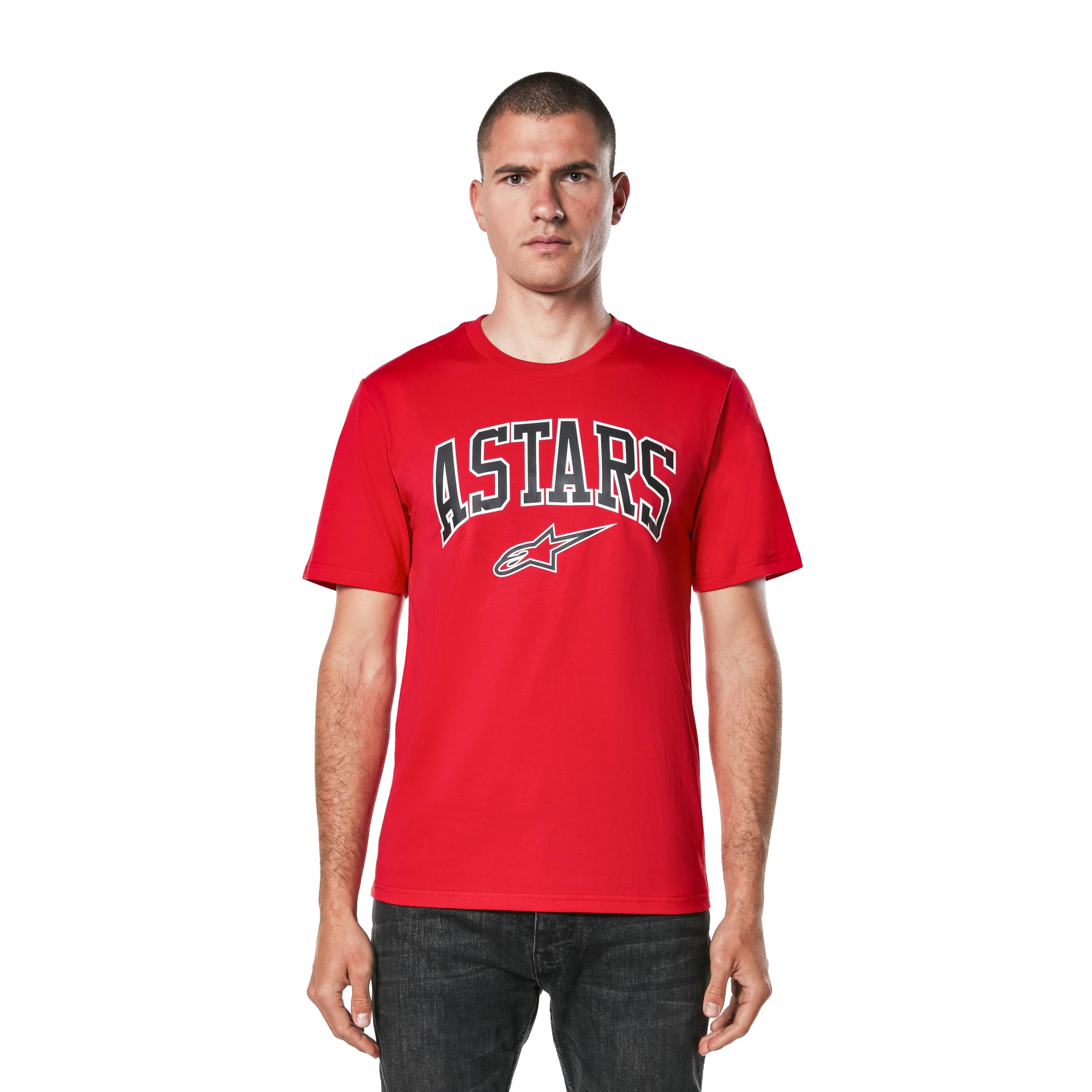 Alpinestars Dunker Men's CSF Tee T-Shirt, red, M