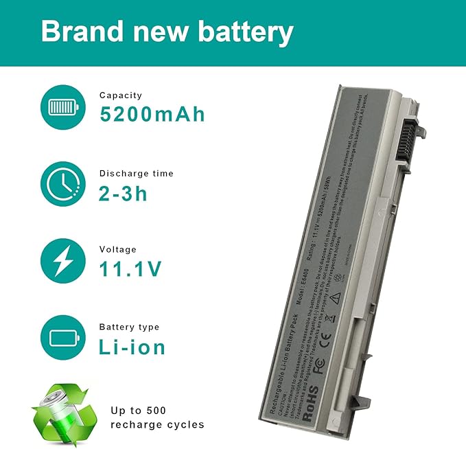 Batería para Laptop Fancy Buying 5200 mAh 11.1V miniatura 3