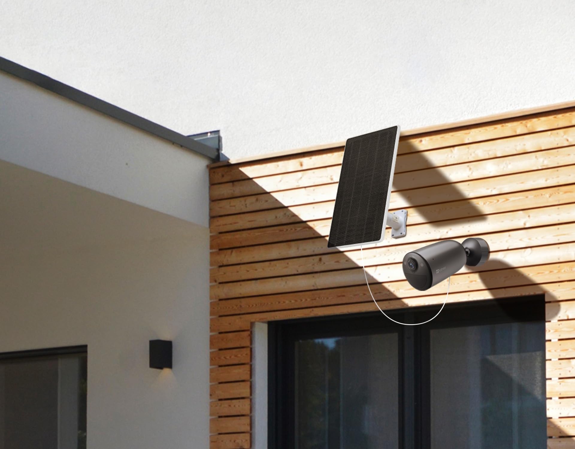 EZVIZ KIT CAMARA IP EB3 4G EXT 2K VIS.NOCT WI DETEC COCHES-HUMAN BK+KIT SOLAR