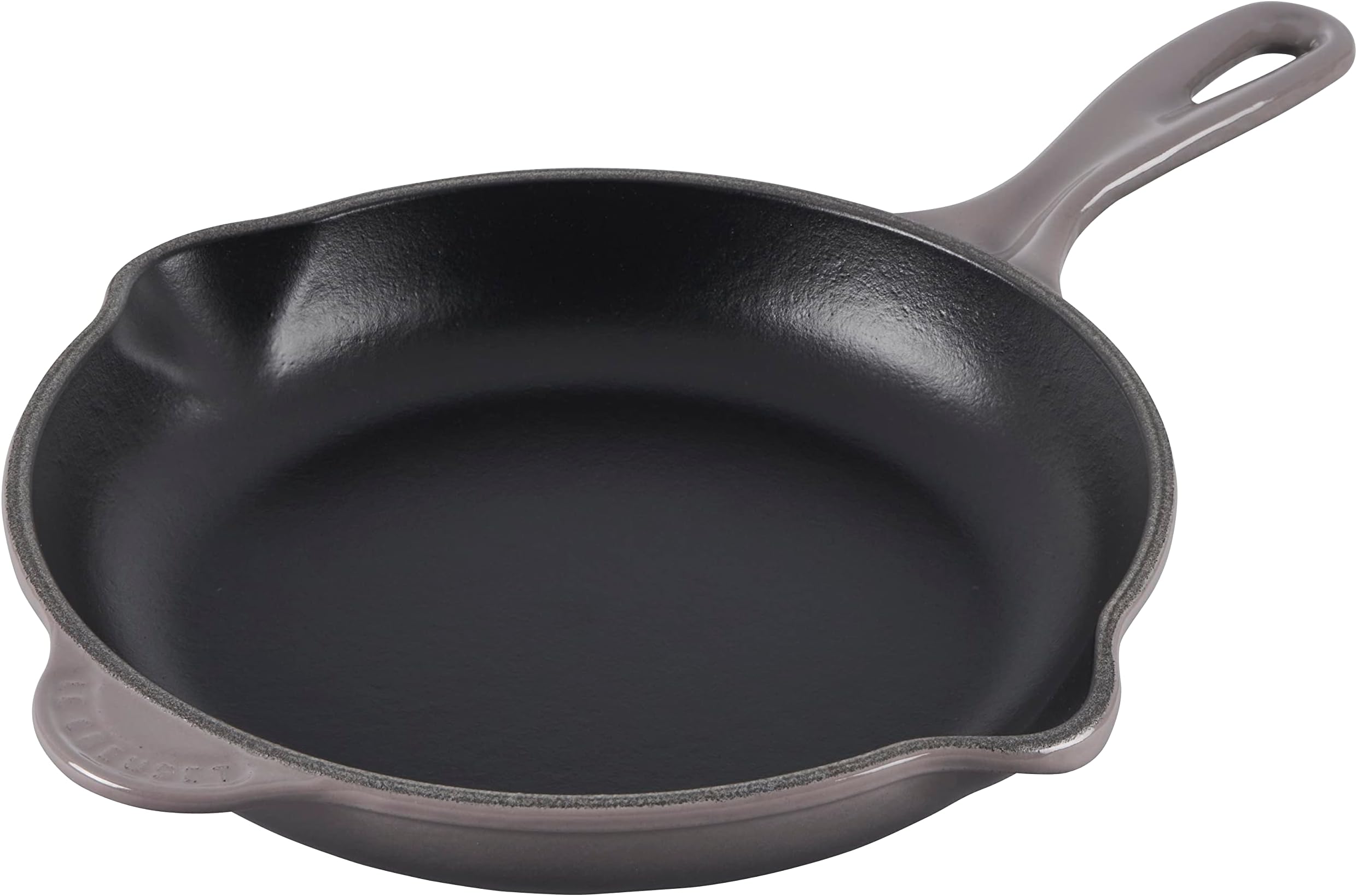 Le Creuset Classic Cast Iron Handle Skillet, 9", Oyster