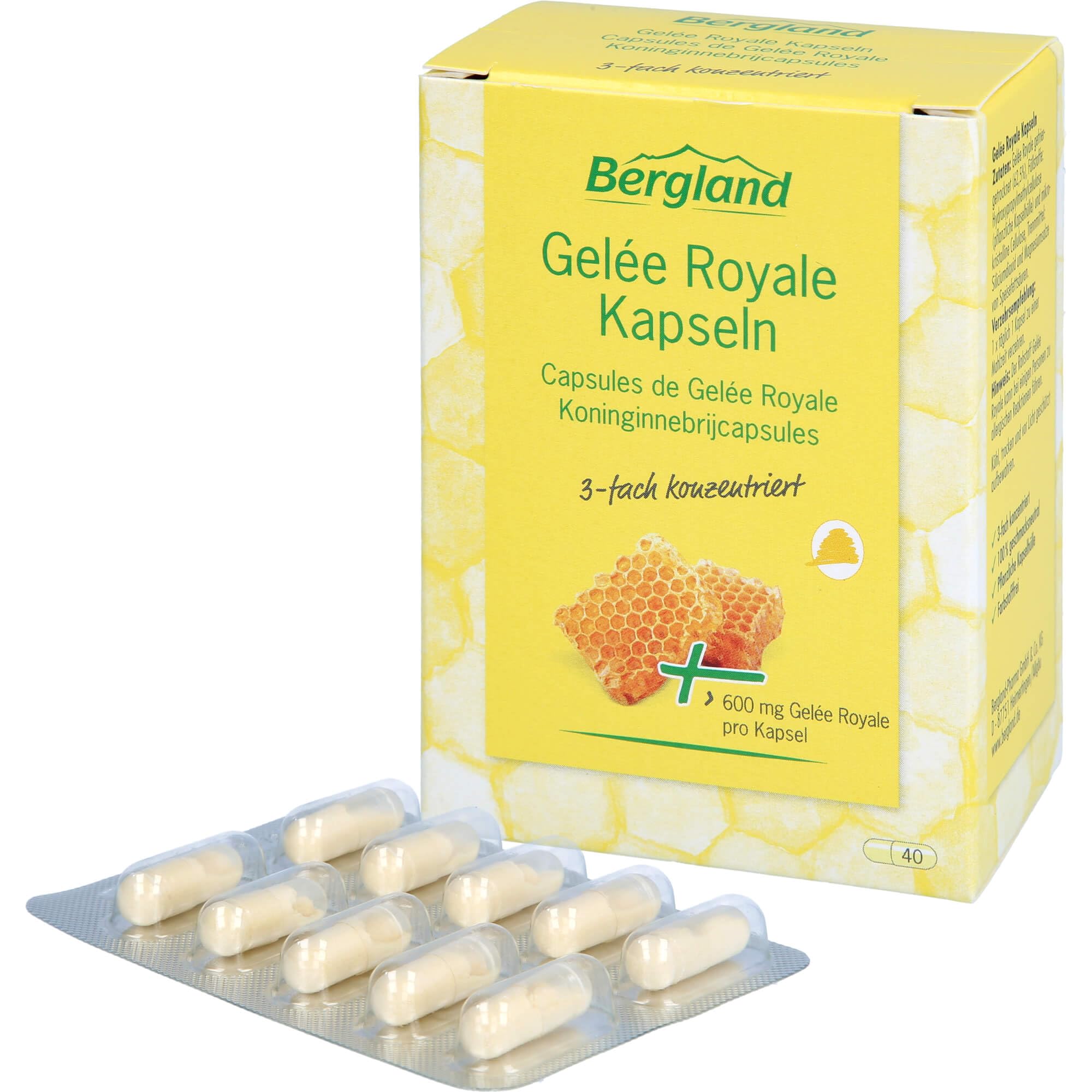 Gelee Royale Kapseln