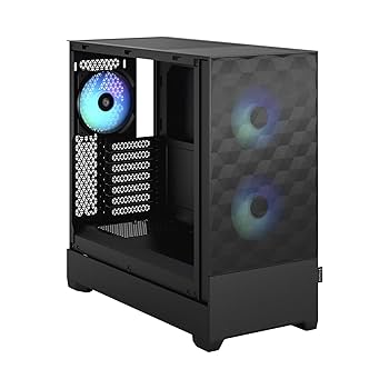 Fractal Design Pop Air ミドルタワー型PCケース Pop Air RGB TG | Fractal Design ミドルタワー型PCケース