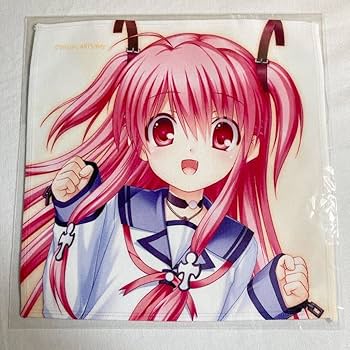 Angel Beats! デジタオル　新品！ Amazon.co.jp: ユイ マイクロファイバー Angel Beats